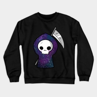 Cute Galaxy grim reaper Crewneck Sweatshirt